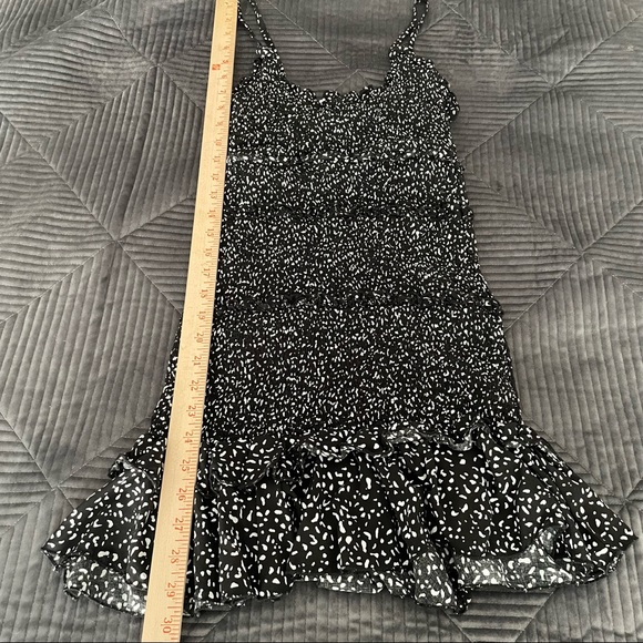 TeVamped Shirred Mini Dress - Picture 7 of 9